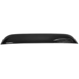 09-20 Nissan 370Z Coupe Rear Window Visor Roof Spoiler PP - Gloss Black