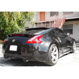 09-20 Nissan 370Z Coupe Rear Roof Spoiler Wing Matte Black -PP