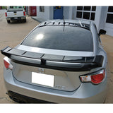 13-17 Scion FRS Subaru BRZ 2Dr CS V1 Style Roof Spoiler Wing - ABS