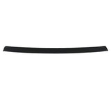 18-22 Toyota Camry Ik Style Black Roof Spoiler Wing ABS