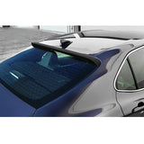 18-22 Toyota Camry Roof Spoiler Wing - Carbon Fiber Print ABS