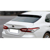 18-22 Toyota Camry IK Style Gloss Black Roof Spoiler Wing ABS