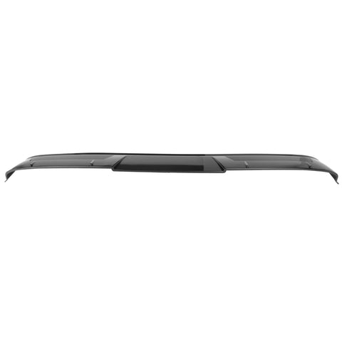 18-22 Toyota Camry V2 Style Roof Spoiler - Carbon Fiber Look ABS