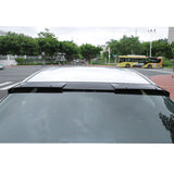 18-22 Toyota Camry V2 Style Roof Spoiler - Carbon Fiber Look ABS