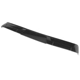 18-22 Toyota Camry V2 Style Roof Spoiler - Carbon Fiber Look ABS