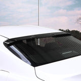 18-22 Toyota Camry V2 Style Roof Spoiler - Gloss Black ABS