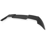 19-20 Toyota Corolla 4DR Hatchback Roof Spoiler Wing Unpainted Black - ABS