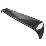 20-23 Toyota GR Supra A90 IK Style Rear Roof Spoiler - Carbon Fiber Print PP