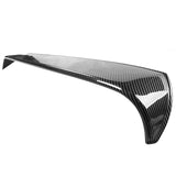 20-23 Toyota GR Supra A90 IK Style Rear Roof Spoiler - Carbon Fiber Print PP