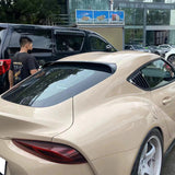 20-23 Toyota GR Supra A90 IK Style Rear Roof Spoiler Wing - PP Matte Black