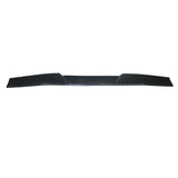 Universal Fitment Roof Spoiler Deck Lid Wing Adjustable Carbon Fiber Look