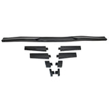 Universal Fitment Top Roof Spoiler Wing Adjustable - Glossy Black