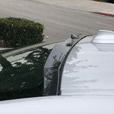 Universal Fitment Top Roof Spoiler Wing Adjustable - Glossy Black