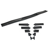 Universal Fitment Top Roof Spoiler Wing Adjustable - Glossy Black