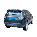 Universal Fit K Style 2PCS SUV Add On Roof Spoiler