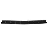 08-20 Dodge Challenger IK Style Shark Fin Roof Vane Spoiler Wing - Matte Black