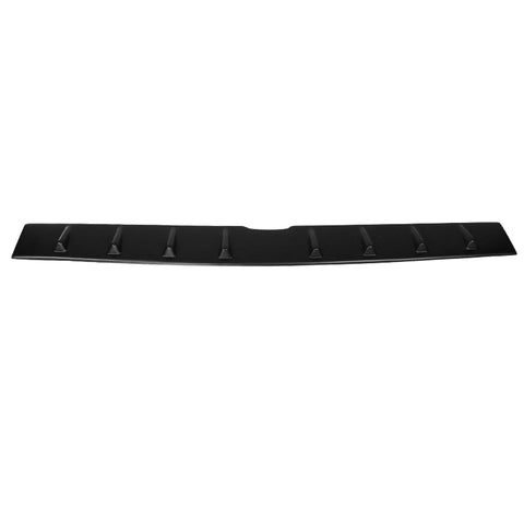 08-20 Dodge Challenger IK Style Shark Fin Roof Vane Spoiler Wing - Matte Black
