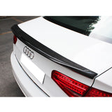 17-18 Audi A4 B9 Trunk Spoiler C Style - Carbon Fiber CF