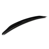 17-18 Audi A4 B9 Trunk Spoiler C Style - Carbon Fiber CF