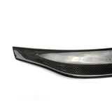 17-18 Audi A4 B9 Trunk Spoiler C Style - Carbon Fiber CF