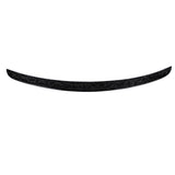 17-19 Audi A4 B9 S4 Style Trunk Spoiler Wing - Forged Carbon Fiber