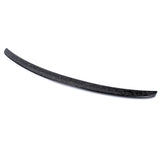 17-19 Audi A4 B9 S4 Style Trunk Spoiler Wing - Forged Carbon Fiber