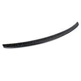 17-19 Audi A4 B9 S4 Style Trunk Spoiler Wing - Forged Carbon Fiber