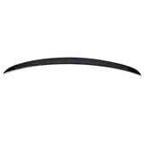 17-19 Audi A4 B9 S4 Style Trunk Spoiler Wing - Forged Carbon Fiber