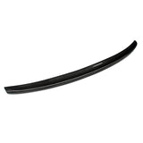 17-18 Audi A4 B9 Trunk Spoiler S4 Style - Carbon Fiber