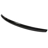 17-18 Audi A4 B9 Trunk Spoiler S4 Style - Carbon Fiber