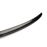 17-18 Audi A4 B9 Trunk Spoiler S4 Style - Carbon Fiber