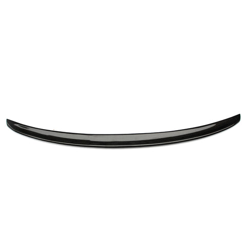 17-18 Audi A4 B9 Trunk Spoiler S4 Style - Carbon Fiber