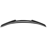 17-18 Audi A4 B9 M4 Style Trunk Spoiler - Carbon Fiber