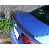 17-18 Audi A4 B9 M4 Style Trunk Spoiler - Carbon Fiber