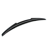 17-18 Audi A4 B9 M4 Style Trunk Spoiler - Carbon Fiber