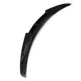 17-18 Audi A4 B9 M4 Style Trunk Spoiler - Carbon Fiber