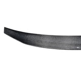 17-18 Audi A5 4Dr CA Style Trunk Spoiler - Carbon Fiber