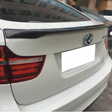 08-14 BMW X6 E71 P 2 Style Trunk Spoiler - Carbon Fiber
