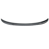 06-11 BMW E90 Sedan M4 Style Trunk Spoiler Wing Carbon Fiber Look - ABS