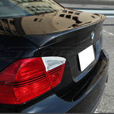 06-11 BMW E90 3-Series Sedan 4Dr M-tech Type Trunk Spoiler - Carbon Fiber