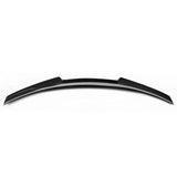 07-13 BMW E92 M4 Style Trunk Spoiler Lip Wing - Carbon Fiber