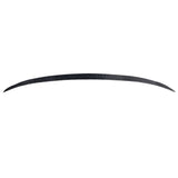 07-13 BMW E93 M3 Style Trunk Spoiler Lip Wing - Carbon Fiber