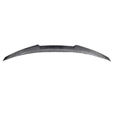 11-17 BMW 5-Series F10 M4 Style Trunk Spoiler - Carbon Fiber