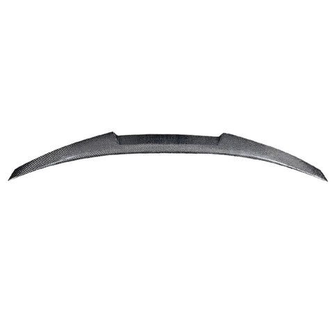 11-17 BMW 5-Series F10 M4 Style Trunk Spoiler - Carbon Fiber