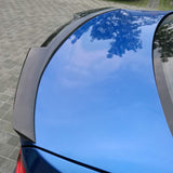 11-17 BMW 5-Series F10 M4 Style Trunk Spoiler - Carbon Fiber