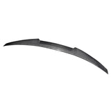 11-17 BMW 5-Series F10 M4 Style Trunk Spoiler - Carbon Fiber