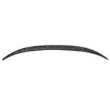 15-19 BMW X6 F16 Performance Style Trunk Spoiler - Forged Carbon Fiber