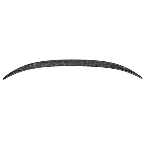 15-19 BMW X6 F16 Performance Style Trunk Spoiler - Forged Carbon Fiber