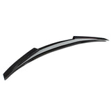14-17 BMW F22 M4 Style Trunk Spoiler Lip Wing - CF