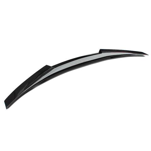 14-17 BMW F22 M4 Style Trunk Spoiler Lip Wing - CF